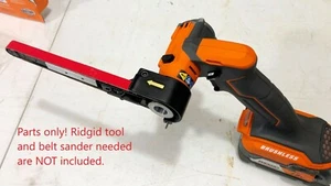 Belt Sander CONVERSION PARTS FOR Ridgid Multi-Material Saw R87547B, 1/2" x 18" - Picture 1 of 3
