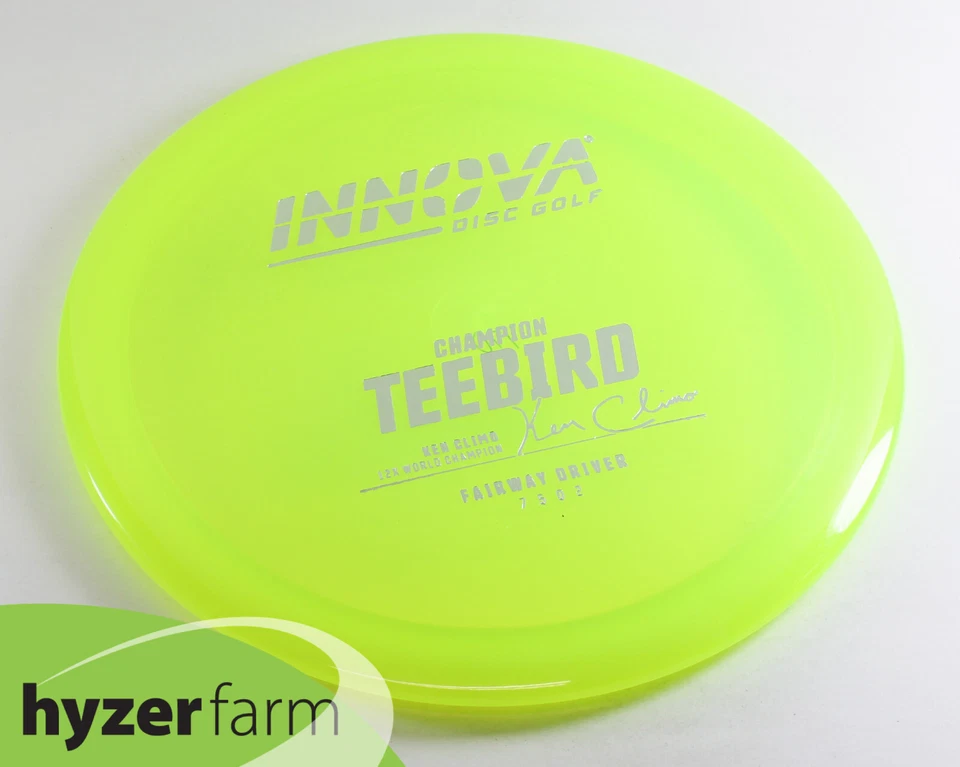Innova CHAMPION TEEBIRD *elige tu peso y color* Hyzer Farm controlador de disco de golf Foto 1 de 1