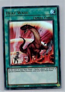 YU-GI-OH! Heat Wave RA03-EN058 Ultra Rare NM 1st Edition - Picture 1 of 2