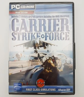Carrier Strike Force - Microsoft Flight Simulator 2004 X Add-On (PC), NEW SEALED - Image 1 of 3