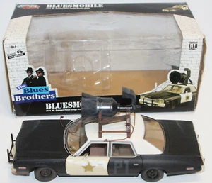 Blues Brothers Bluesmobile Joyride Police Car 1974 Dodge Monaco Sedan 1/18 scale - Picture 1 of 12