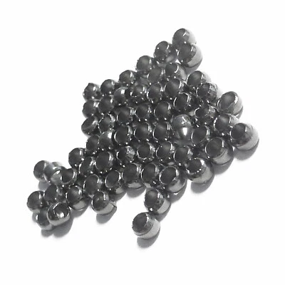 Quetschperlen ca. 1,5 mm Farbe Hämatit 500 Perlen Spacer nenad-design AN327 - Bild 1 von 4