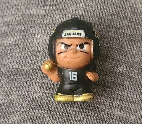 NFL TEENY MATES SERIES X GOLD 1" TREVOR LAWRENCE #16 JACKSONVILLE JAGUARS ROOKIE Cover