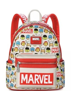 Mini Mochila Marvel Los Vengadores Loungefly Parques Disney Nueva - Imagen 1 de 5