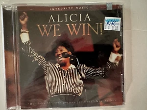 We Win! - Alicia - CD - Foto 1 di 2