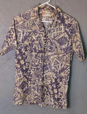 Vintage Hilo Hattie The Hawaiian Original Shirt Mens Medium Tiki - Image 1 of 4