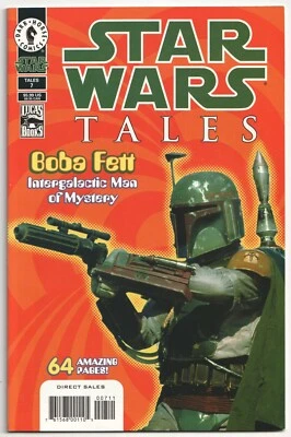 STAR WARS TALES #7 PHOTO VARIANT BOBA FETT NM+ 1ST AILYN VEL DARK HORSE DISNEY - Image 1 of 2