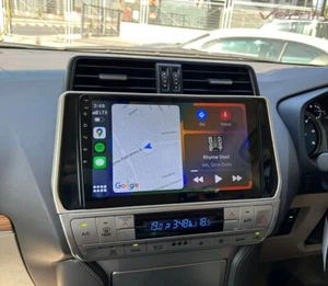 For 2018-2022 Toyota Prado Head Unit Wireless Apple CarPlay Android Auto Nav 64G - Picture 1 of 20