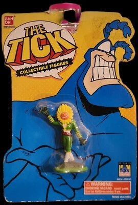 Figura coleccionable Irwin Toys The Tick 1994 3" El Seed #2612 Foto 1 de 2