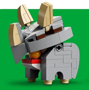 Reznor with Fireball Figure - Lego Super Mario - 71390 Reznor Knockdown - Picture 1 of 15