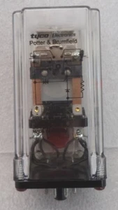 TE Connect 10-Amp 36VDC General Purpose Magnetic Latching Relay, p/n KUL-4070-6 - Picture 1 of 9