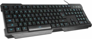 BELEUCHTETE TASTATUR FÜR GAME TRACER GLOW USB (TRAKLA45000) US - Bild 1 von 4