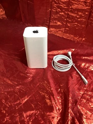 Apple AirPort Extreme 802.11ac Wireless Router 3 Gigabit USB A1521 EMC 2 Tested - Image 1 of 4