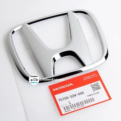 Logotipo emblema dianteiro Honda CRV 2012-2021 Accord 18-21 Pilot 16-18 Crosstour 13-15 - Imagem 1 de 3
