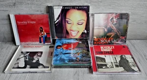 Beverley Knight CD X 8 Soul UK Affirmation Music City Soul B Funk Who I Am - Picture 1 of 16