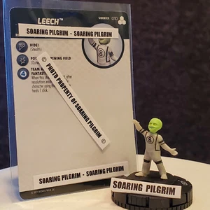 LEECH - 010 COMMON - Future Foundation Heroclix Set #10 - Picture 1 of 1