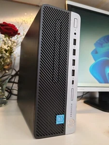 HP Prodesk 600 G3 à SSF Intel Pentium 3.3 Ghz SSD 240 Gb - Afbeelding 1 van 9