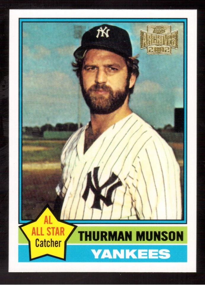 2002 TOPPS ARCHIVES #174 THURMAN MUNSON 1976 - Image 1 of 1