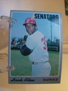 1970 Topps Baseball Card #14 Hank Allen (83704) - Foto 1 di 2