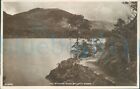 Loch Maree Winding Road Real photo JB White Unposted Inter War