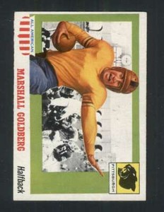 1955 Topps All American #89 Marshall Goldberg EXMT/EXMT+ 99626 