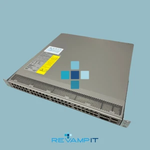 Cisco Nexus 9K,48x1GT,4x10/25G,2x40/100G (N9K-C9348GC-FXP) - Picture 1 of 2