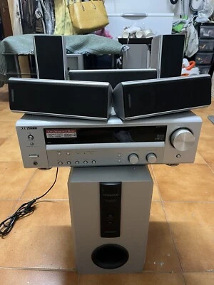 Kit amplificatore + Home Theater 5.1 - Immagine 1 di 2