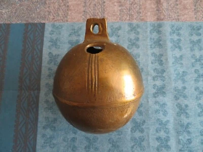 GRELOT D ATTELAGE CHEVAUX  EN BRONZE  - Photo 1/4