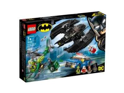 Lego Batman Batwing and The Riddler Heist 76120 Super Heroes Building Set - Image 1 of 4