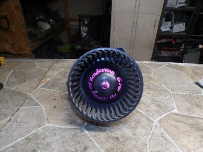 2002-2007 BUICK RENDEZVOUS 01-05 AZTEK VENTURE 05-09 UPLANDER FRONT BLOWER MOTOR - Image 1 of 4