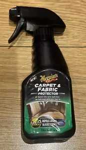 Meguiars Carpet & Fabric Protector Protectant Cleaner Spray G9008EU 236ml - Picture 1 of 2