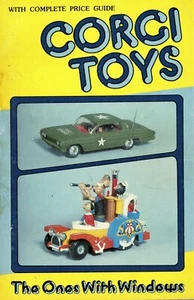 Corgi Windowed Cars Trucks Vans Toys 1956-1980 / Book - Picture 1 of 1