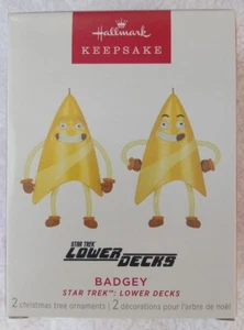 Hallmark Keepsake - Abzeichen - Star Trek: Untere Decks - 2023 NEU KOSTENLOSER VERSAND - Bild 1 von 2