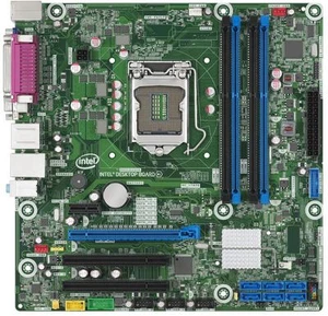 Placa madre Intel BLKDQ87PG DQ87PG LGA-1150 DDR3 mATX *Nueva con accesorios* - Imagen 1 de 1