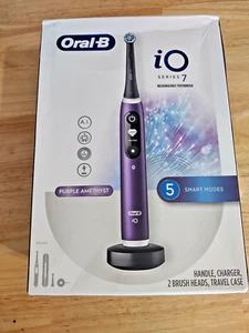 Oral B iO Series 7 - Purple Amethyst - New - Sealed - Picture 1 of 5