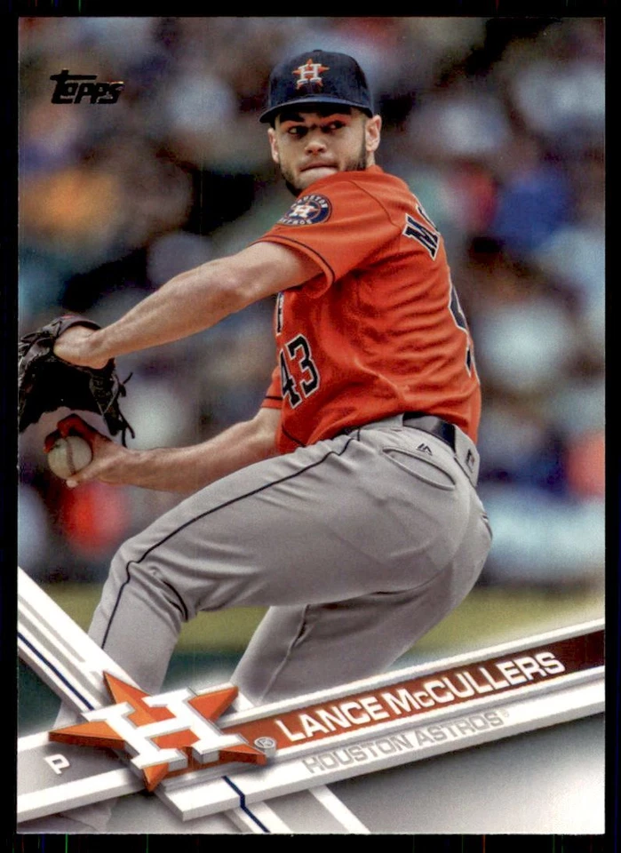2017 Topps #16 Lance McCullers NM-MT Astros ID:19261 - Image 1 of 1