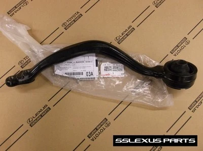 BRAZO DE CONTROL INFERIOR DELANTERO IZQUIERDO LEXUS GS300 GS400 GS430 (2000-2005) OEM 48670-30281 Foto 1 de 2