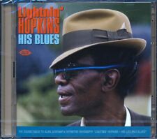 SEALED NEW CD Lightnin' Hopkins - His Blues: The Soundtrack To Alan Govanar's De
