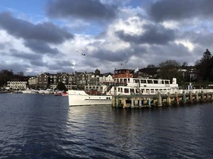 Card: "MV Teal Bowness On Windermere Lake District" #PeterBrighousePhotography - Picture 1 of 3