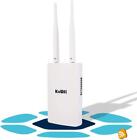 KuWFi LTE WLAN-Router 150Mbps CAT4 4G LTE-Router mit SIM-Kartensteckplatz 