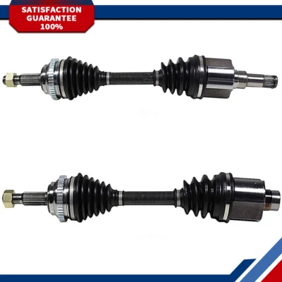 2x Eje articulado delantero CV para Dodge Neon SRT-4 sedán 2,4 L 2003 2004 2005 Foto 1 de 4