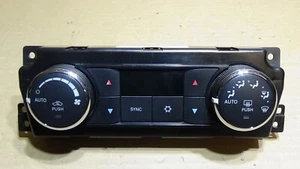 2009-2010 Dodge Ram 1500 AC Heater Climate Control Switch Dual Zone - Picture 1 of 9