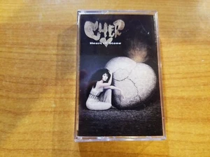 CHER (CASSETTE) HEART OF STONE, FULLY TESTED, POP, ROCK, DANCE - Picture 1 of 7