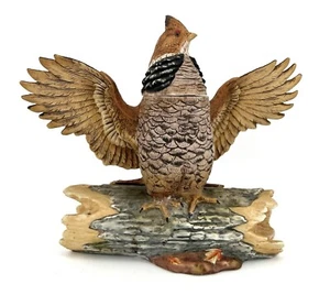 1980 Vintage Ski Country Decanter - Large 9.5" 750ml - Ruffed Grouse - Picture 1 of 7