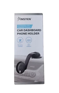 Car Suction Cup Holder Dashboard Windshield Mount For Magsafe Charger iPhone 12 - Picture 1 of 6