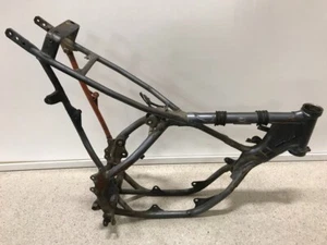03 Suzuki RM85 RM 85 85L OEM Main Frame Chassis Body Engine Cradle 2003 - Picture 1 of 8
