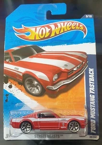 Hot wheels 2011 Ford Mustang Fastback - Picture 1 of 1