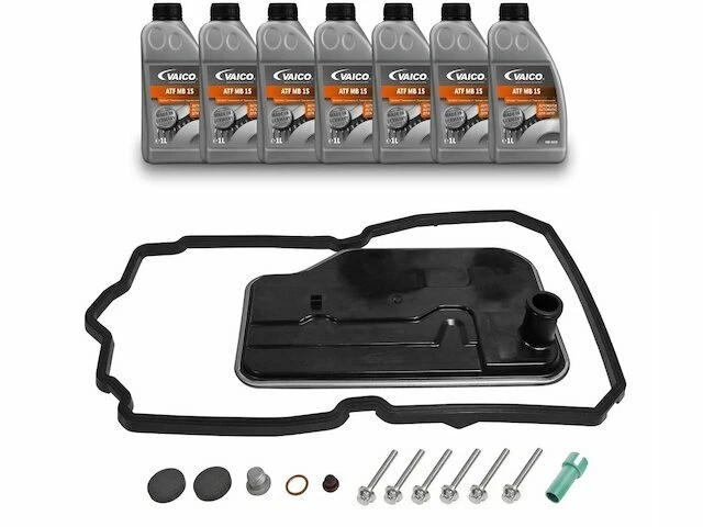 Комплект фильтров для автоматической коробки передач Vaico 72YD87T подходит для Mercedes GL450 2013-2016 годов выпуска - Изображение 1 из 1