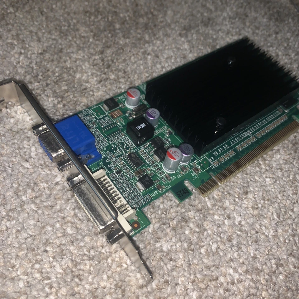 Used GeForce 7200GS 256MB GDDR2 *TESTED* - Image 1 of 4