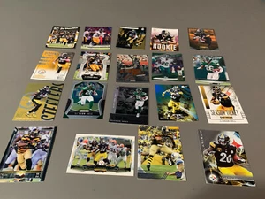 19 tarjetas de fútbol americano de prestigio Le'Veon Bell novato de los Pittsburgh Steelers PANINI Topps - Imagen 1 de 6